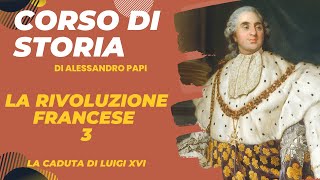 La rivoluzione francese 3 Fase monarchicocostituzionale 179192 Costituzione e caduta di Luigi XVI [upl. by Pedersen]