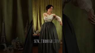 sewthroughVictorian for fallforcostume2024astepbackintimevictorianstyle victorian [upl. by Innis]