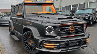 2023 MercedesAMG G 63 MANSORY P900 SOUND Wild G Wagon by Mansory [upl. by Llennaj190]