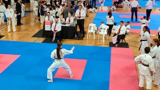 GKR Karate Kata BassaiDai Australian Nationals 2023 [upl. by Donall]