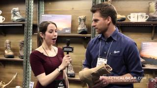 Danner TFX G3 at SHOT Show 2014 [upl. by Auqenehs179]