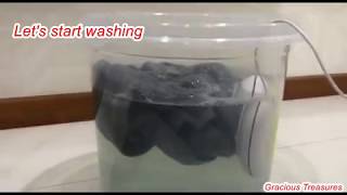 Mini Portable Washing Machine  Seller Review [upl. by Cohn]