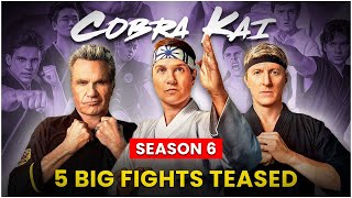 Cobra Kai Season 6 Trailer Teases 5 Big Fights  And Everything We Know [upl. by Zosi]