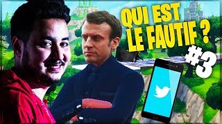 GOTAGA ft MACRON BIENTÔT SUR FORTNITE  ► QUI EST LE FAUTIF  3 [upl. by Leirum691]