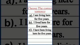 English grammar test with answers  grammar test quiz  Best quiz in English  tenses quiz [upl. by Jerome]