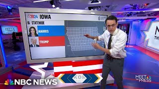 What Steve Kornacki will be watching as election results come in [upl. by Francyne28]