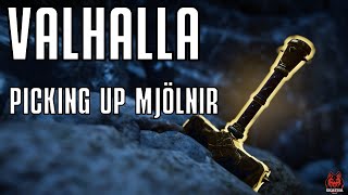 Valhalla How To Get Mjolnir Thors Hammer Location of Thors Hammer Where is Thors HammerMjolnir [upl. by Dong]