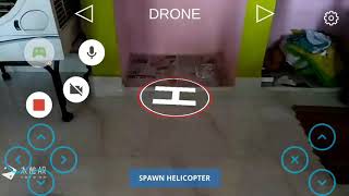 How to fly RC Helicopter AR in reality [upl. by Ainej]