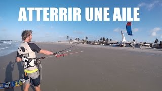 Cours de Kitesurf  Coment Atterrir votre aile de Kitesurf  One Launch Kiteboarding [upl. by Enylekcaj]