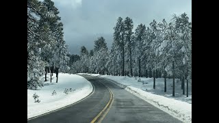 Flagstaff Snow 0224 [upl. by Gut248]