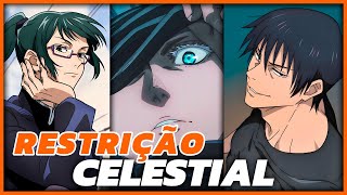 RESTRIÃ‡Ã•ES CELESTIAIS EM JUJUTSU KAISEN O QUE SÃƒO E COMO ELAS FUNCIONAM [upl. by Daveta909]