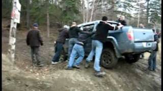 Honda Ridgeline at the Alberta Safari Park [upl. by Otreblada]