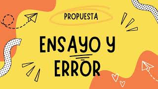 Documental Ensayo y error [upl. by Idalla]