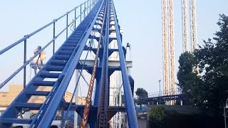 Corkscrew Cedar Point HDPOV Roller Coaster [upl. by Ttereve]