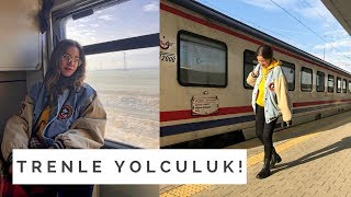 DOĞU EKSPRESİ DEĞİL SOFYA EKSPRESİ 🚂  Trenle Yolculuk Nasıl Oluyor Bulgaristan VLOG [upl. by Emee]