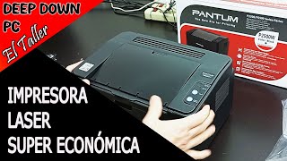 IMPRESORA LASER PANTUM P2500W NUEVA POR 70 PAVOS  pantum monochrome impresoras [upl. by Nuawed828]