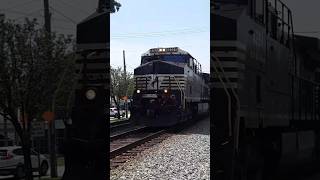 Thomasville NC Railfanning part 4 [upl. by Iralam]