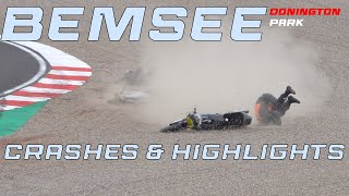 Bemsee  Crashes amp Highlights  Donington Park 1st2nd June 2024 [upl. by Eikcim122]