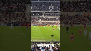 Argentina vs Chile LIVE Today ChilevsArgentina FútboChile SelecciónArgentina SelecciónChile [upl. by Eagle]