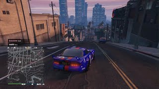 GTA V Expanded and Enhanced  HSW Banshee Stage 3 Is Super Fast  Performance RT graphic mode [upl. by Fiertz]