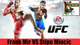 UFC 2014 Frank Mir VS Stipe Miocic [upl. by Furlong]