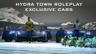 Hydra Town Pass Exclusive Cars  Hydra Town Roleplay  Launching Soon  HTRP HydraPass [upl. by Willyt722]