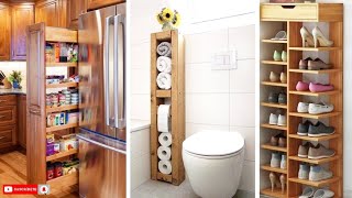 ¡IDEAS de Muebles Multifuncionales para ahorrar espacio [upl. by Rabjohn400]