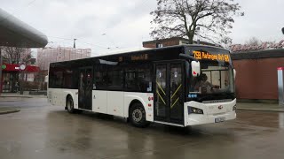 Sound Bus Güleryüz Cobra GD 272  DOIH 62  ICIReisen Dortmund [upl. by Allemahs]