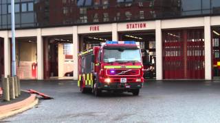 Northern Ireland Fire amp Rescue Service  Pump and Rescue Tender Turn Out [upl. by Ettelloc]