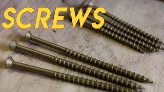 Screws What You Need to Know [upl. by Ociredef]