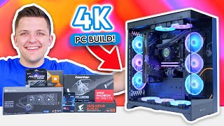 The Ultimate 4K Gaming PC Build 2024 🚀 AllAMD Build ft RX 7900 XTX amp 7800X3D [upl. by Onek]