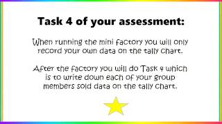 Year 3 and the Chocolate Factory  Task  Assessment PowerPoint [upl. by Keel591]