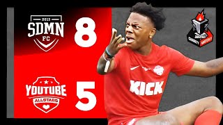 SIDEMEN CHARITY MATCH 2023 Goals amp Highlights [upl. by Getraer]