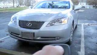 2007 Lexus ES350 Driving and Acceleration From Inside The Engine [upl. by Nnateragram]