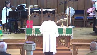 Grace Episcopal Church Livestream  October 6 2024 [upl. by Hanid728]