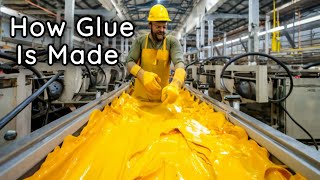 How GLUE is Made [upl. by Aseefan]