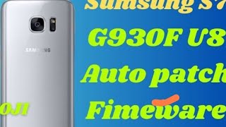 Samsung Galaxy S7G930F U8 AutoPatch Firmware Android 80 100tested File [upl. by Yessydo]