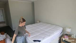 Muscle Mat  Mattress Topper Review [upl. by Lani]