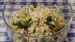 How to Make Ramen Salad  Salad Recipe  Allrecipescom [upl. by Anitaf358]