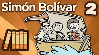 Simón Bolívar  Francisco de Miranda  Extra History  Part 2 [upl. by Helmer]