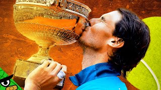 La LÉGENDE qui a RÉUSSI LIMPOSSIBLE 🎾 Rafael Nadal [upl. by Anuat]