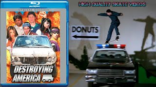 HookUps Skateboards quotDestroying Americaquot 2001 Remastered 1080p60fps [upl. by Johan]