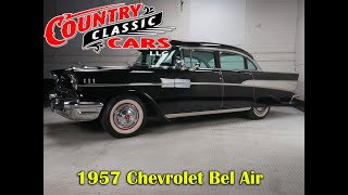 1957 Chevrolet Bel Air [upl. by Nylzzaj429]