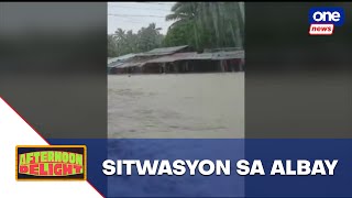 Afternoon Delight  Albay floods subsiding – Baclao [upl. by Francklin]