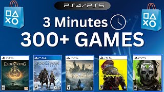 How to get Free PlayStation Games PS4PS5 HOLIDAY SEASON [upl. by Noyart]