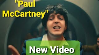 Reaction NEW VIDEO quotPaul McCartney quot and Beck [upl. by Collayer]