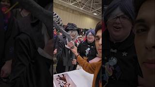 BrandonRogers twincitiescon fypシ゚viral cosplay blackbuter funny anime brandonrogers [upl. by Berglund]