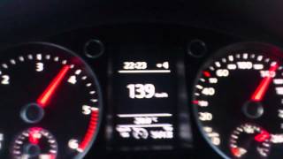 Vw passat 16TDI 2012 105hp 250nm 0100 0165 acceleration [upl. by Assirat]