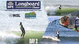 Watch LIVE  Surfing For Hope Longboard Classic Day 2 [upl. by Ogilvy]