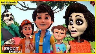 Pinaki And Happy  Bhoot Bandhus  Picnic Spot  Full Episode 32 [upl. by Litnahs]